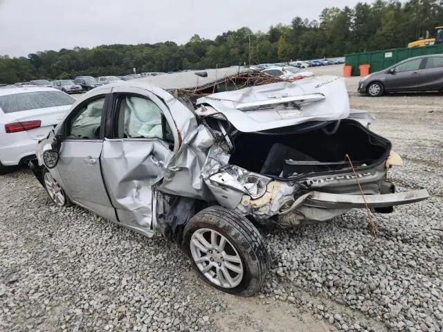 2012 CHEVROLET SONIC LT  