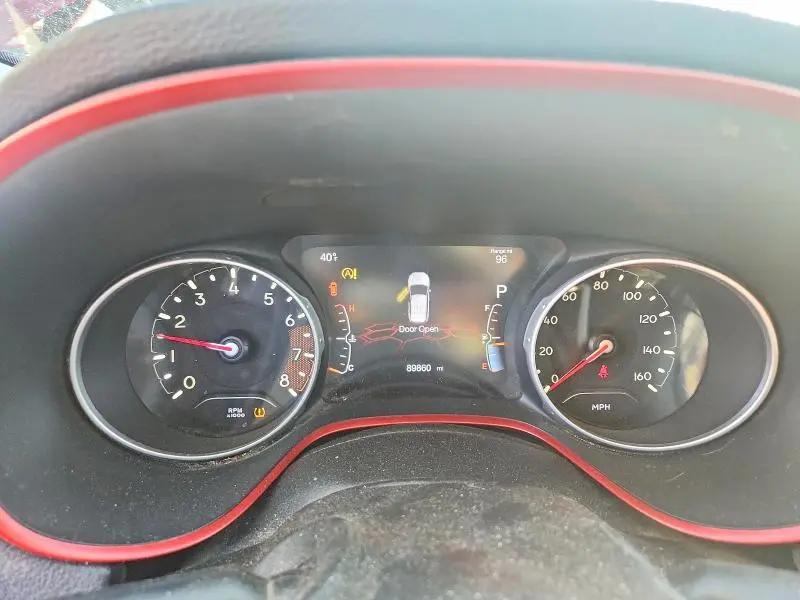 2019 JEEP COMPASS TRAILHAWK  