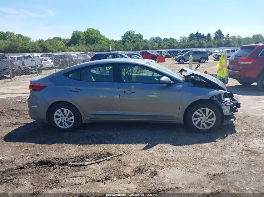 2017 HYUNDAI ELANTRA SE