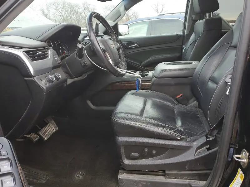 2017 CHEVROLET SUBURBAN K1500 LT  