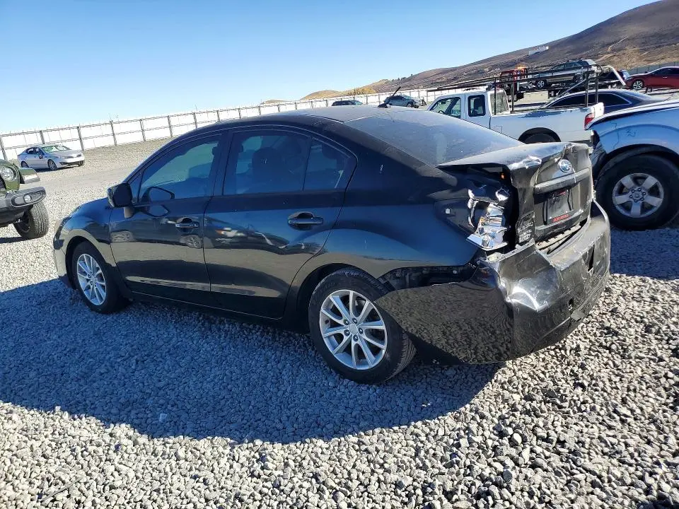 2012 SUBARU IMPREZA PREMIUM  