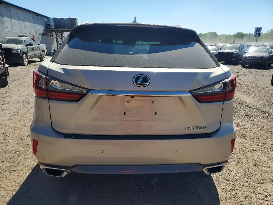 2018 LEXUS RX 350 BASE  