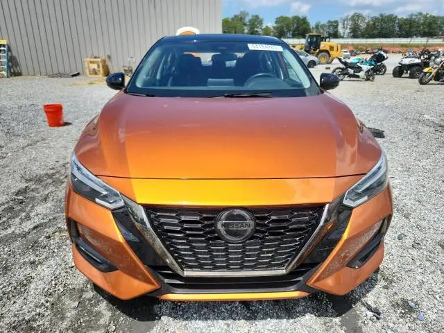 2020 NISSAN SENTRA SR  