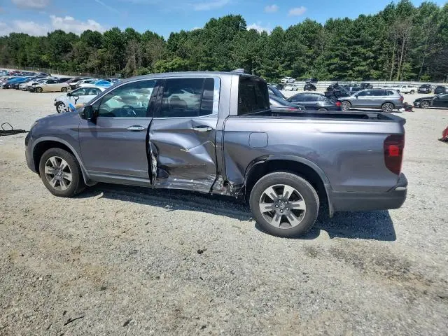 2017 HONDA RIDGELINE RTL  