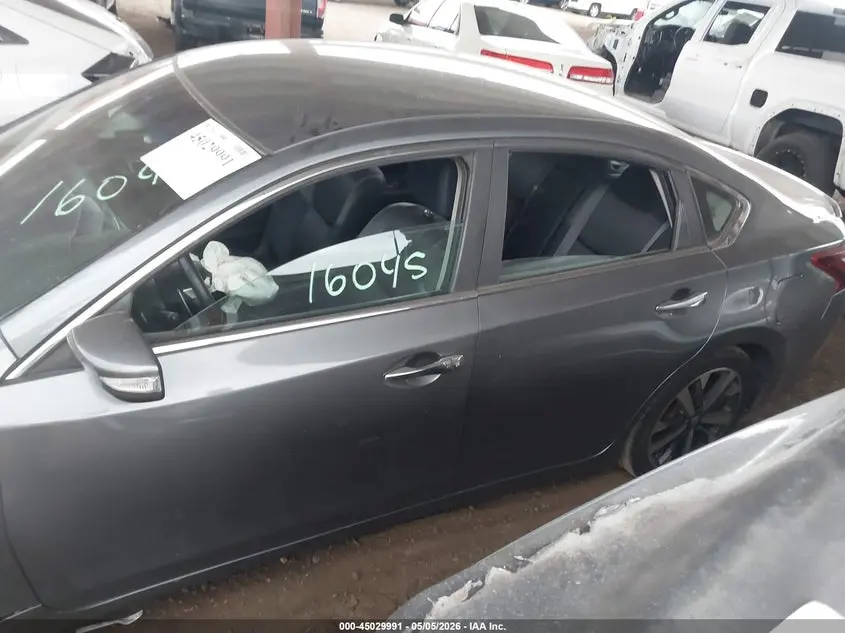 2018 NISSAN ALTIMA 2.5 SR