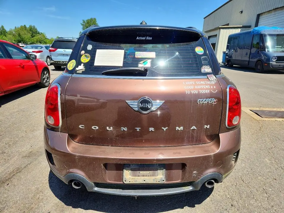 2013 MINI COOPER S COUNTRYMAN  