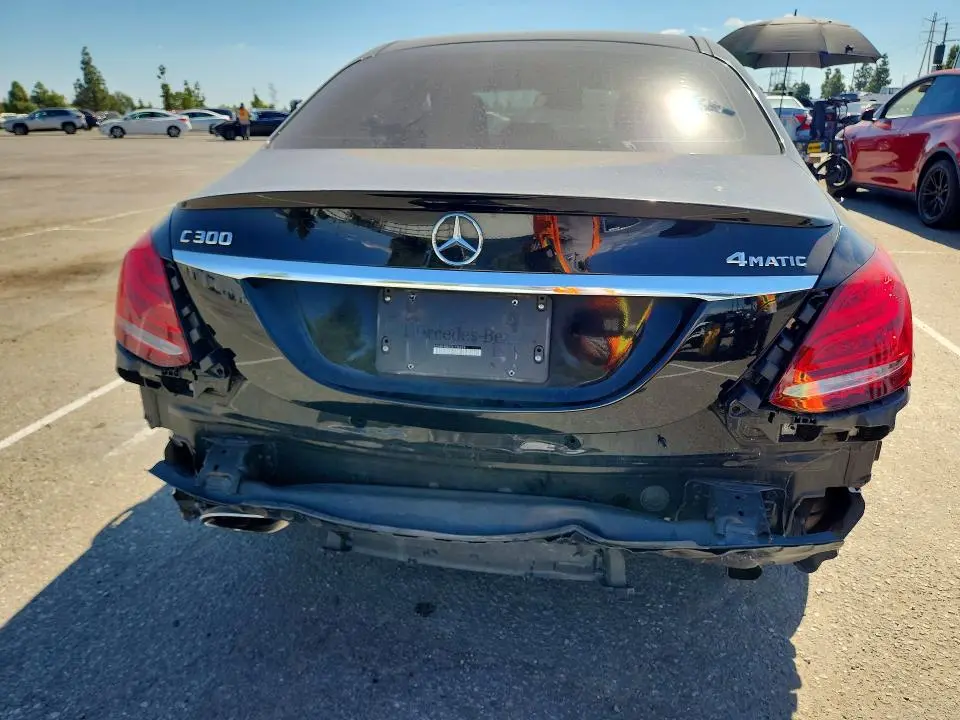 2016 MERCEDES-BENZ C 300 4MATIC  