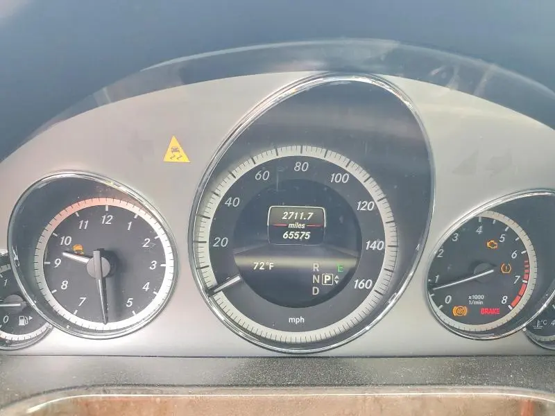 2013 MERCEDES-BENZ E 350 4MATIC  