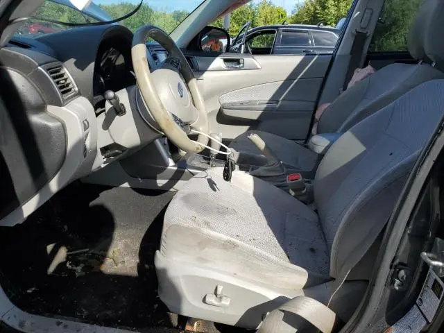 2012 SUBARU FORESTER 2.5X PREMIUM  