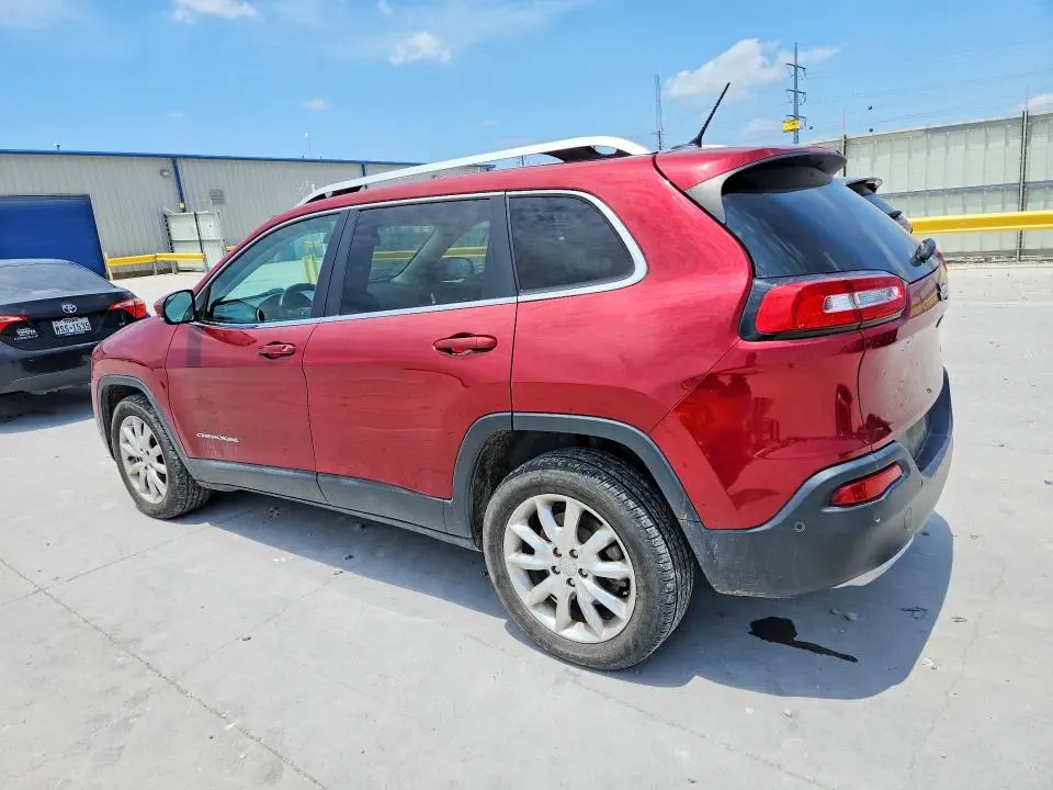 2015 JEEP CHEROKEE LIMITED  