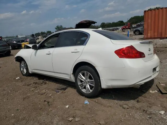 2011 INFINITI G37   