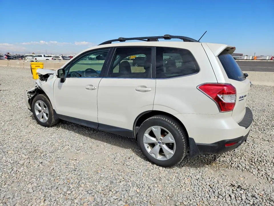 2015 SUBARU FORESTER 2.5I LIMITED  