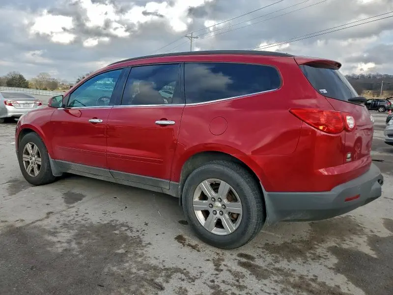 2012 CHEVROLET TRAVERSE LT  