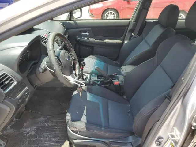 2017 SUBARU WRX   
