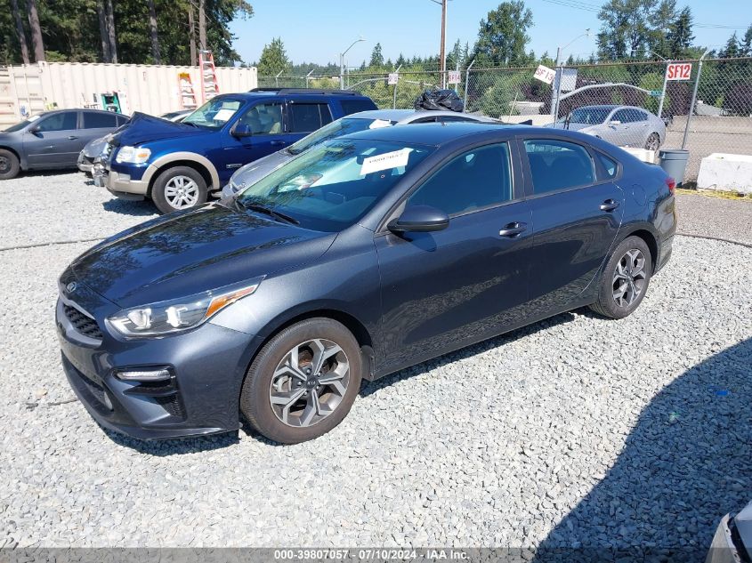 2021 KIA FORTE LXS