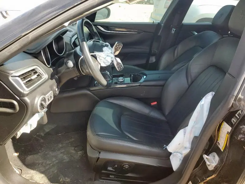 2018 MASERATI GHIBLI   