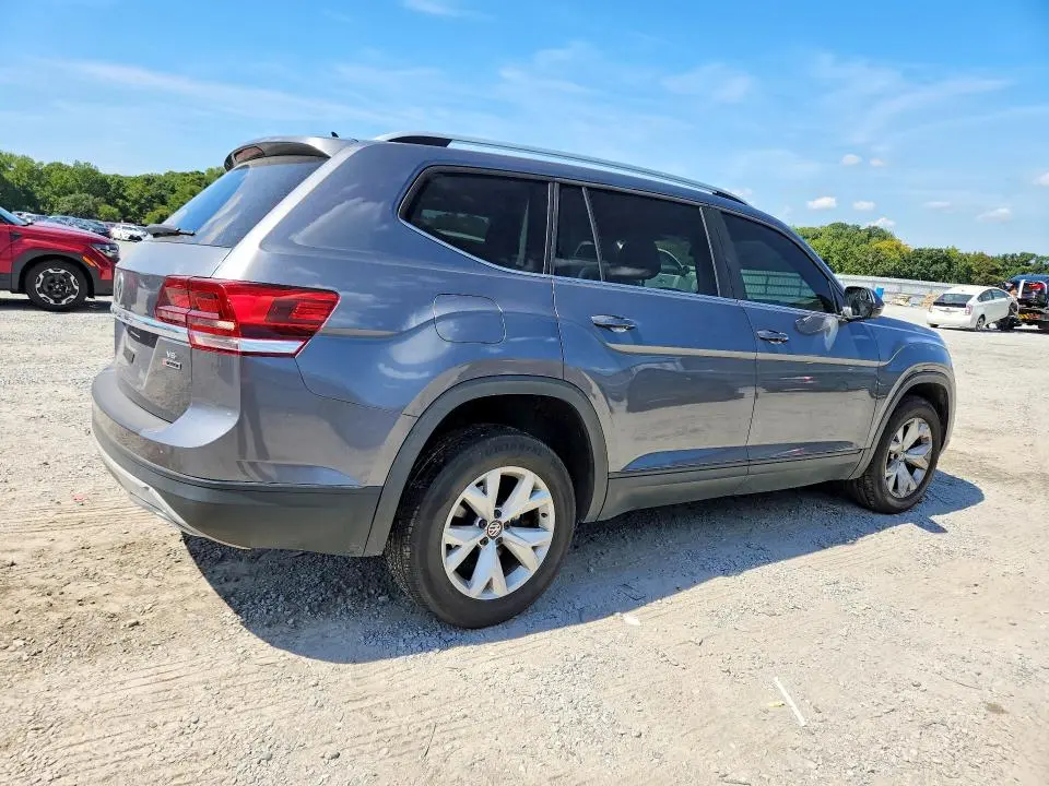 2018 VOLKSWAGEN ATLAS S  