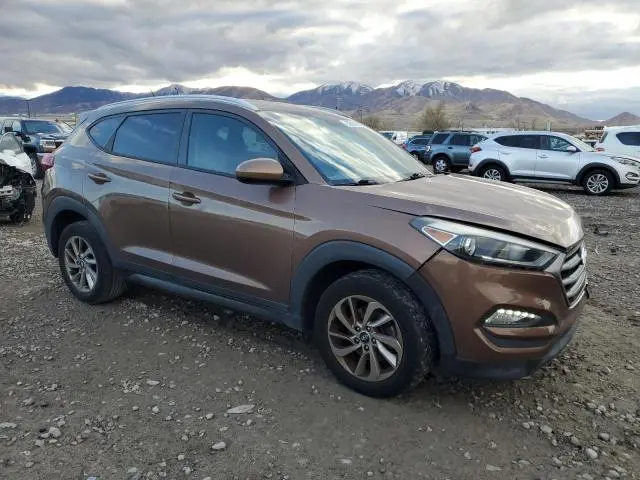 2016 HYUNDAI TUCSON LIMITED  