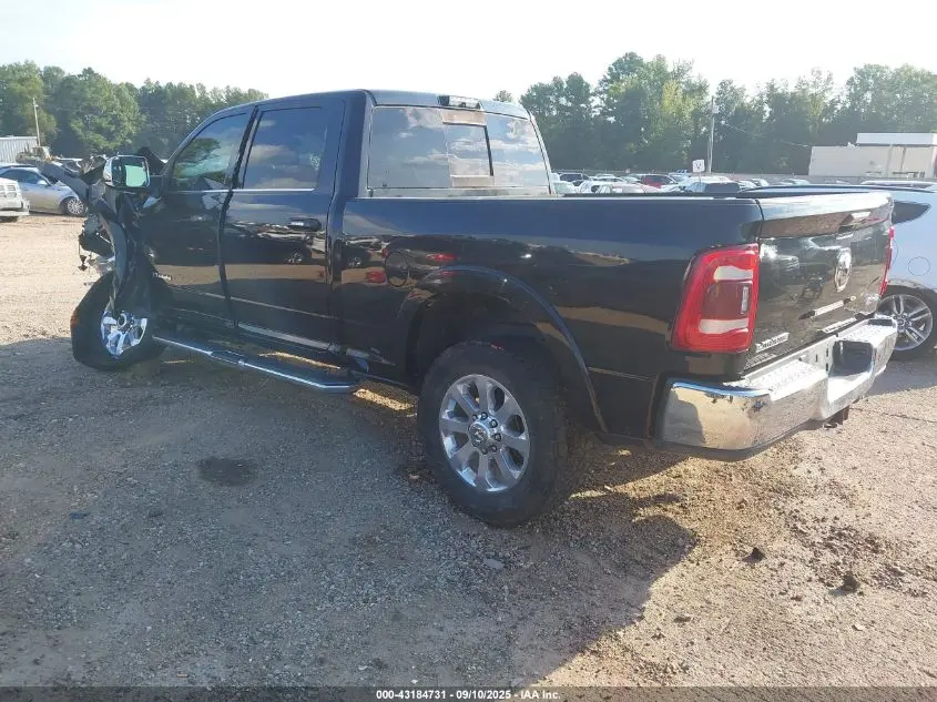 2021 RAM 2500 LARAMIE  4X4 6'4 BOX