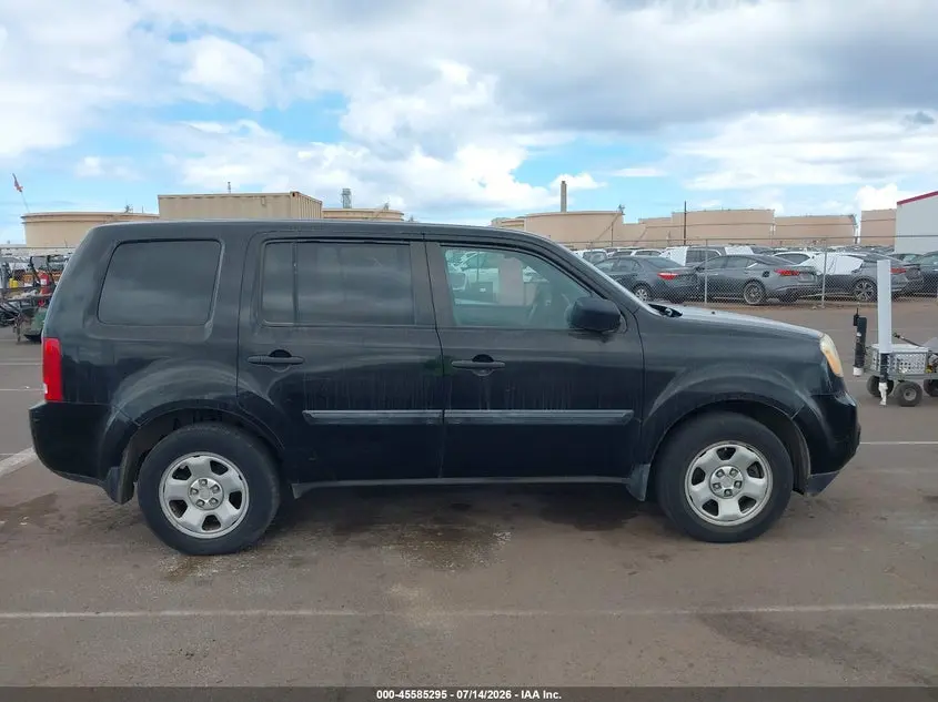 2015 HONDA PILOT LX