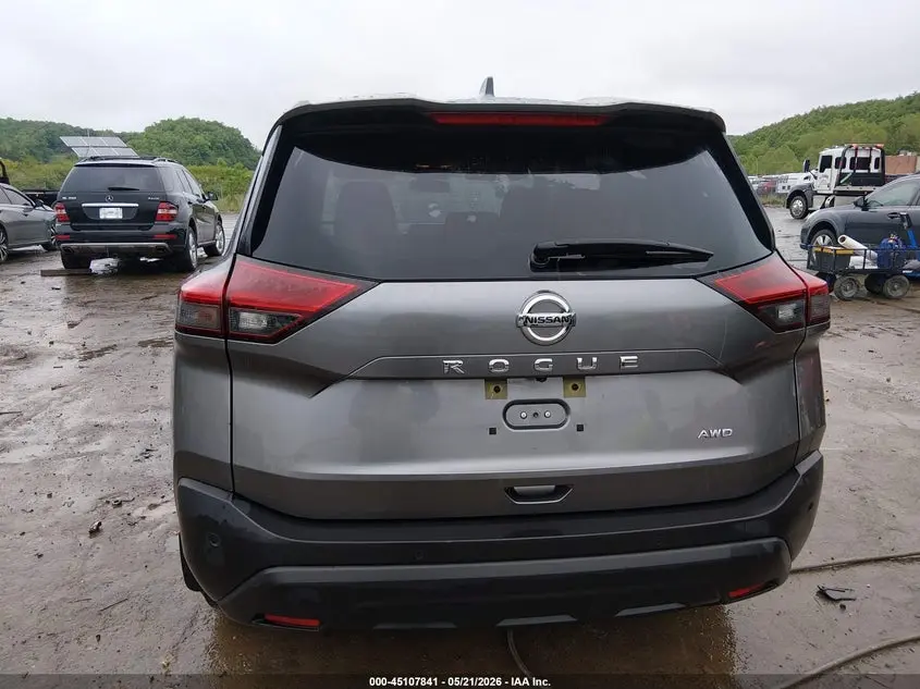 2021 NISSAN ROGUE S INTELLIGENT AWD