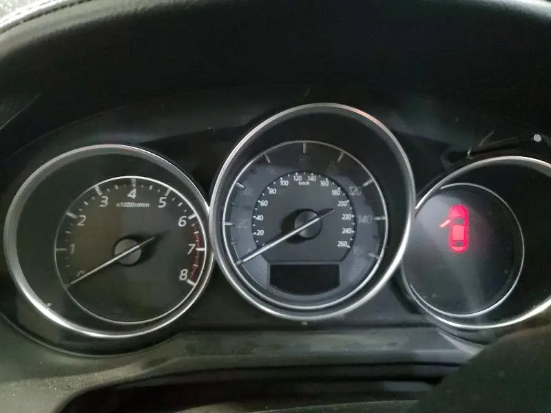 2016 MAZDA 6 GRAND TOURING  