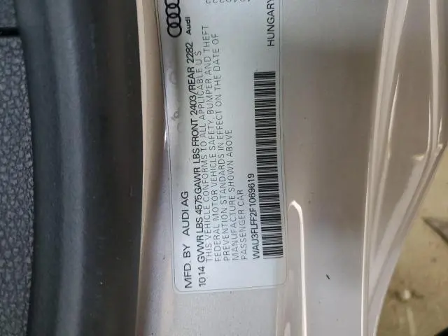 2015 AUDI A3 PREMIUM PLUS  