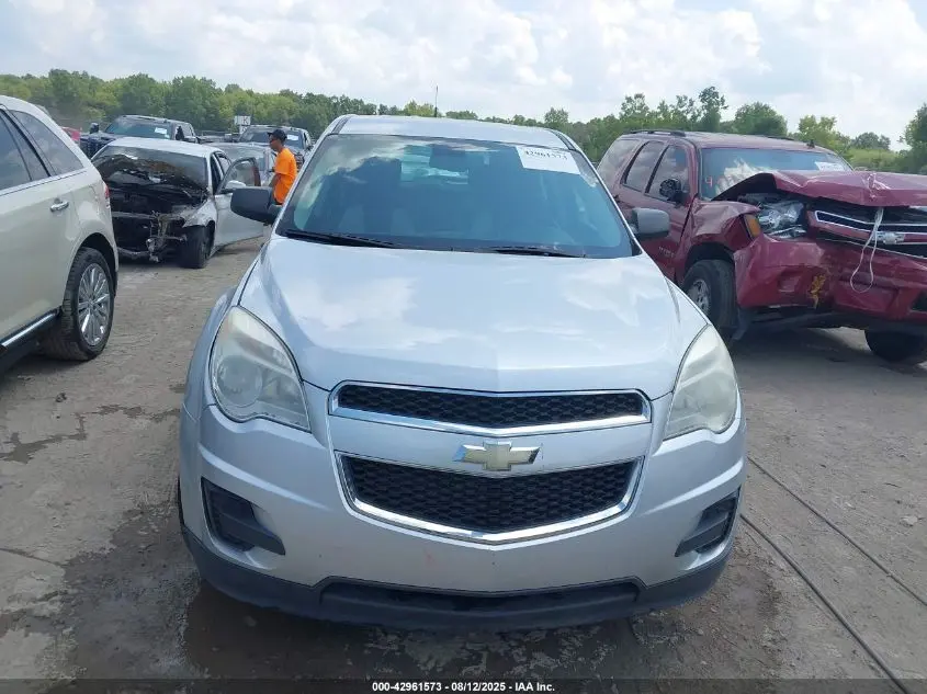 2011 CHEVROLET EQUINOX LS