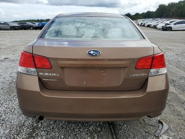 2012 SUBARU LEGACY 2.5I