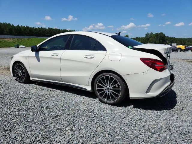 2018 MERCEDES-BENZ CLA 250  