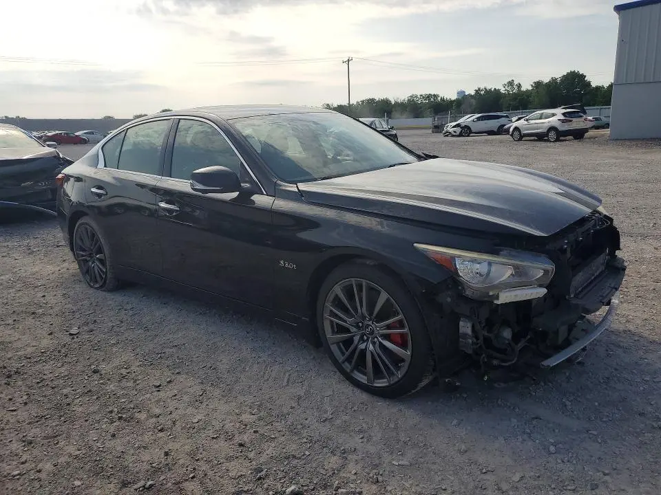 2018 INFINITI Q50 RED SPORT 400  
