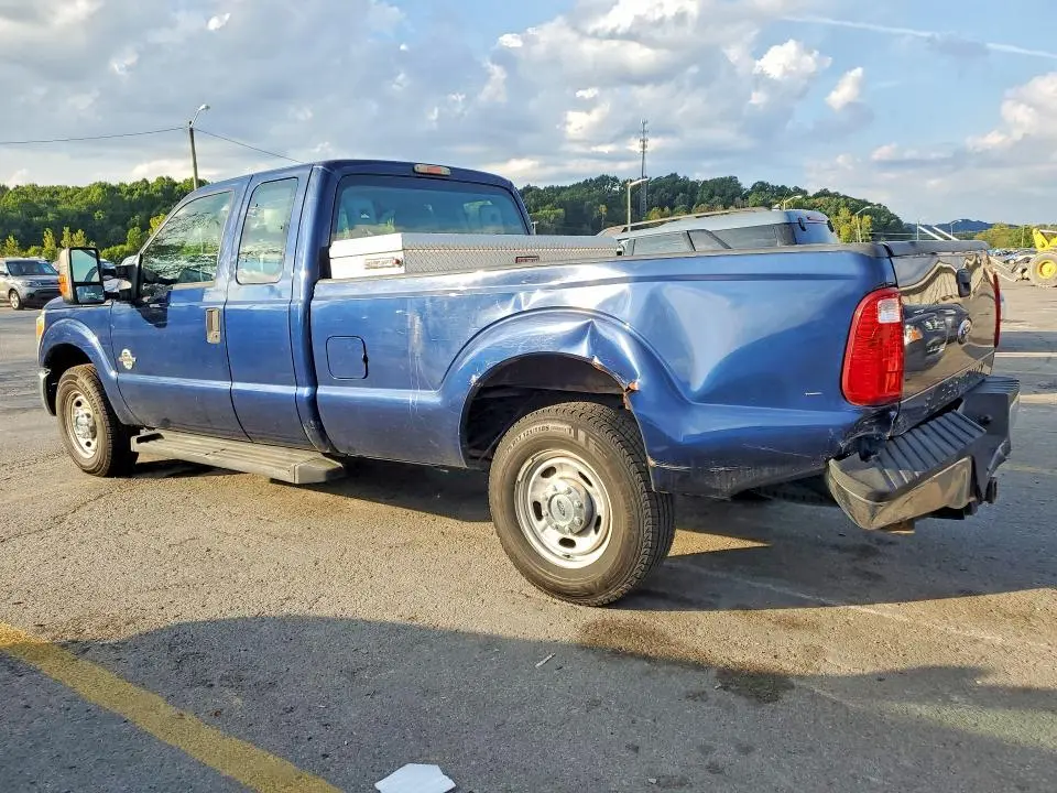 2011 FORD F250 SUPER DUTY  