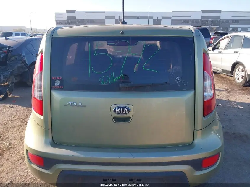 2013 KIA SOUL  