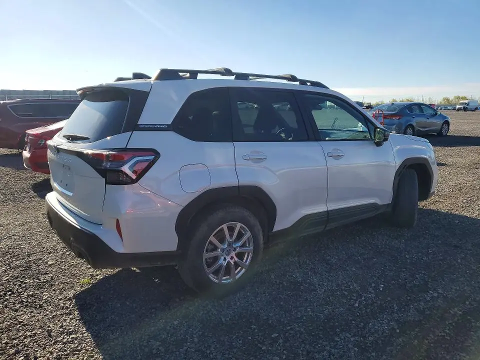 2025 SUBARU FORESTER LIMITED  