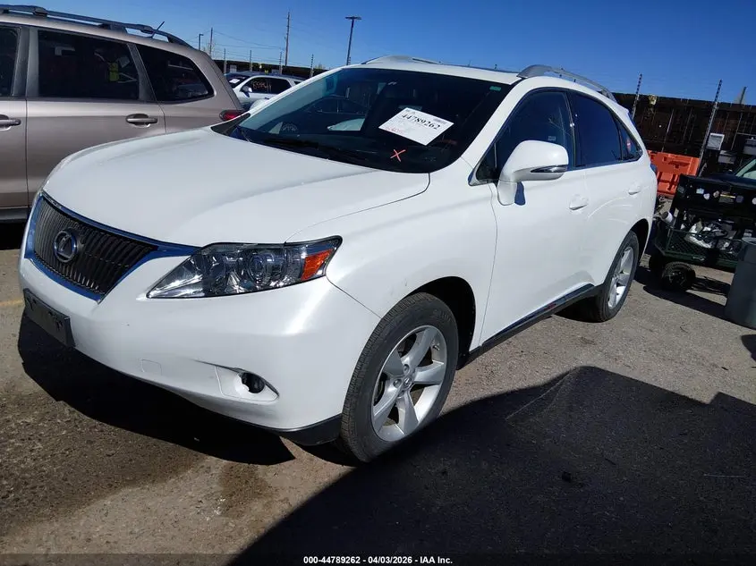 2012 LEXUS RX 350  