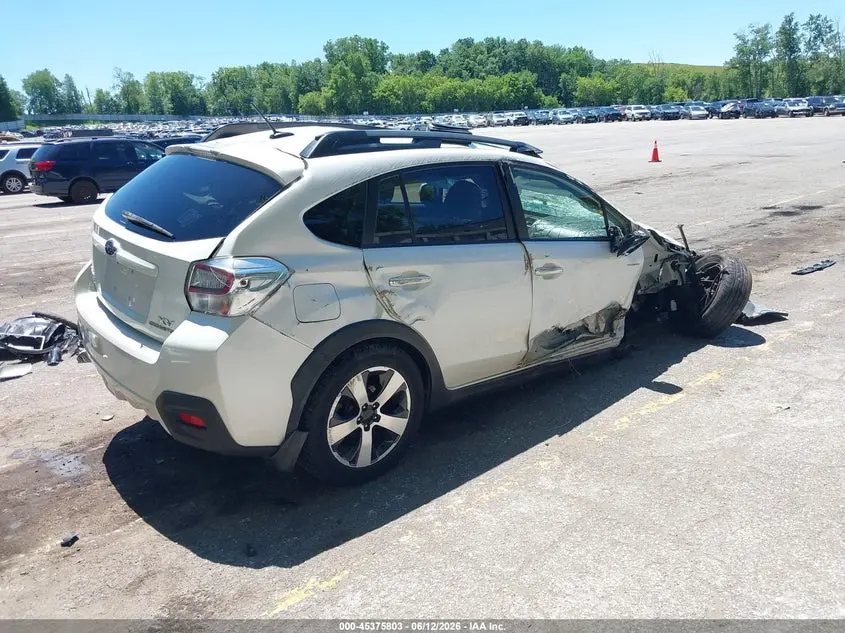 2014 SUBARU XV CROSSTREK HYBRID 2.0I TOURING