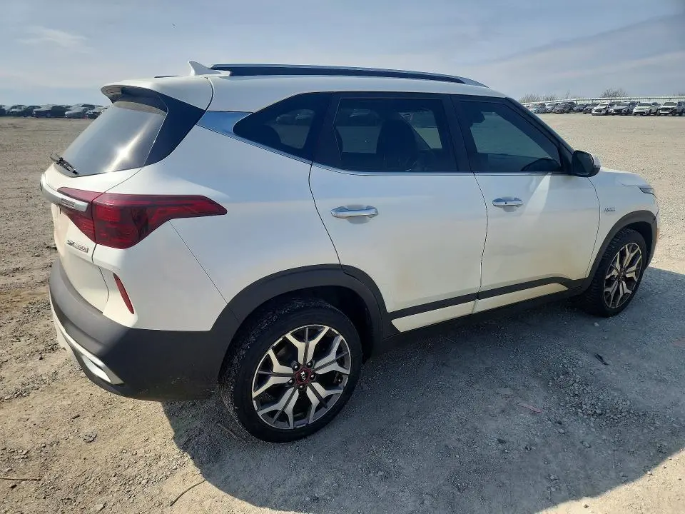 2021 KIA SELTOS SX TURBO  