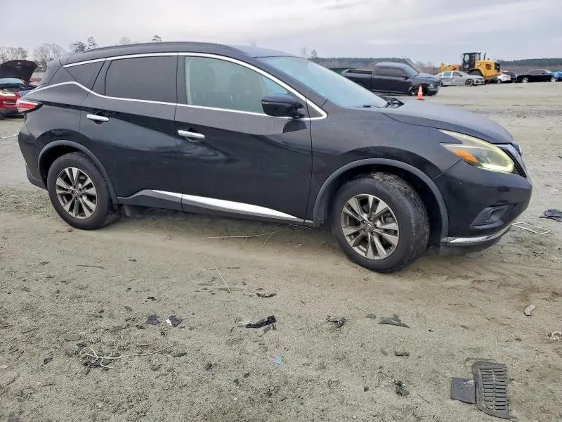 2018 NISSAN MURANO S  