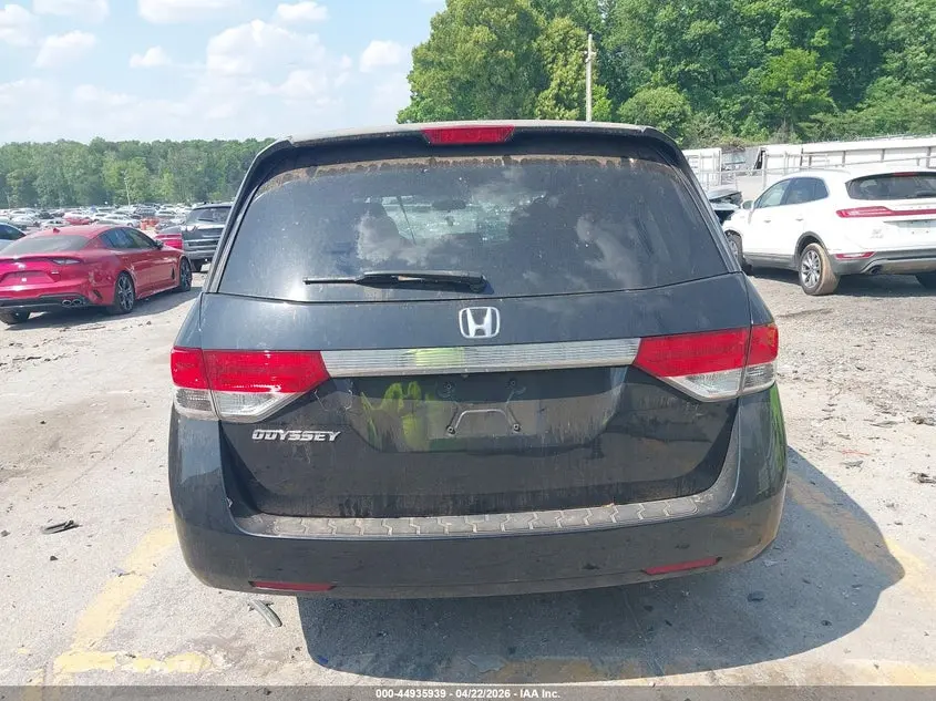 2017 HONDA ODYSSEY EX