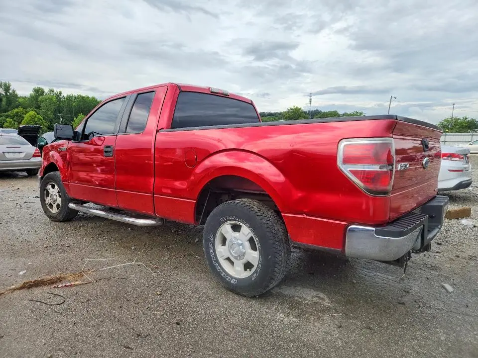 2011 FORD F150 SUPER CAB  