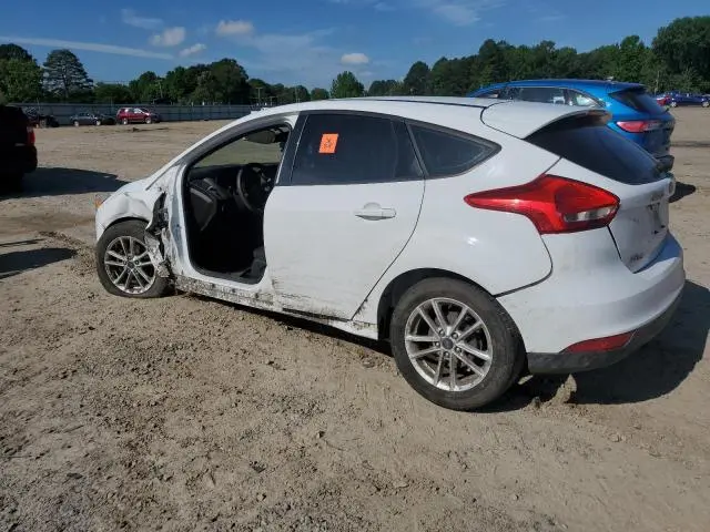 2017 FORD FOCUS SE  