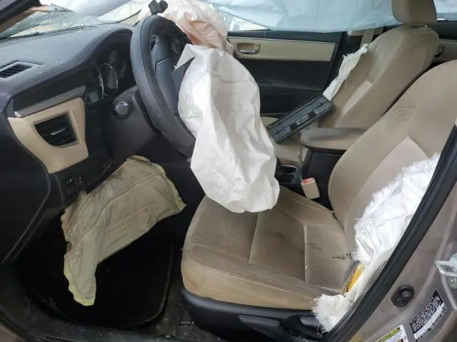 2015 TOYOTA COROLLA L  