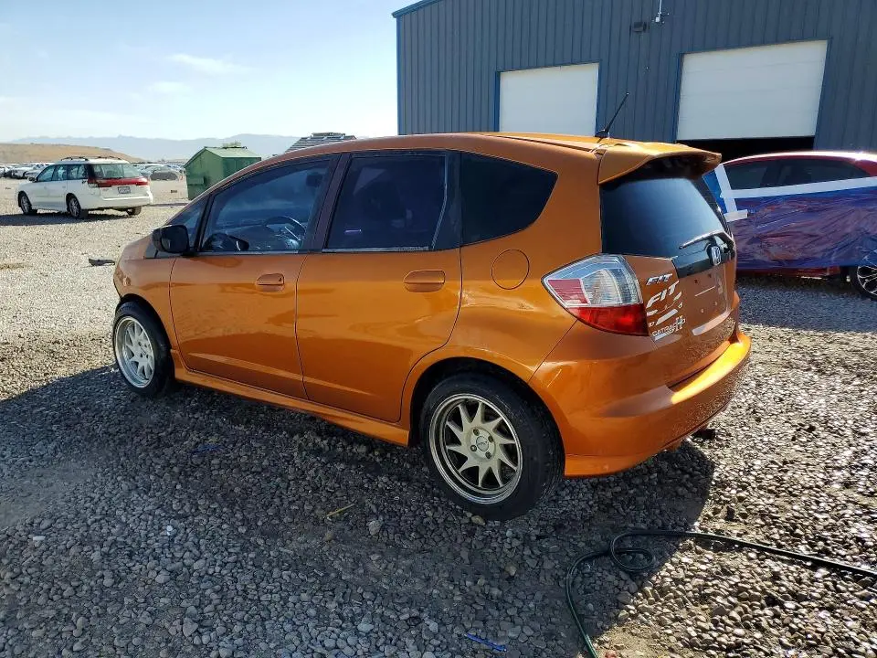 2011 HONDA FIT SPORT  