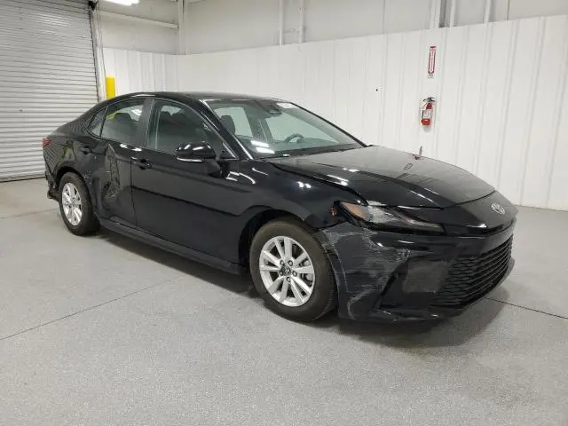 2025 TOYOTA CAMRY XSE