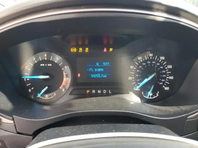 2017 FORD FUSION S  