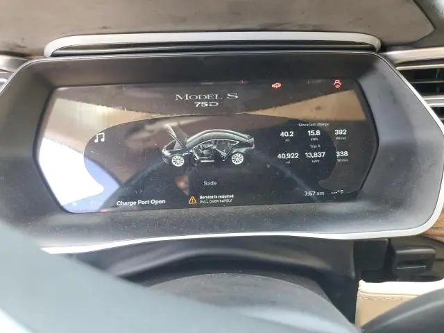 2017 TESLA MODEL S   