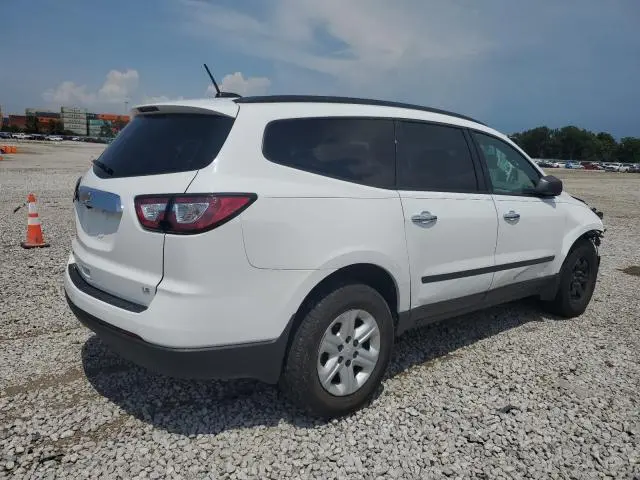 2017 CHEVROLET TRAVERSE LS  