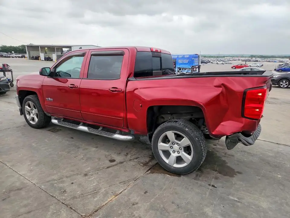 2018 CHEVROLET SILVERADO C1500 LT  