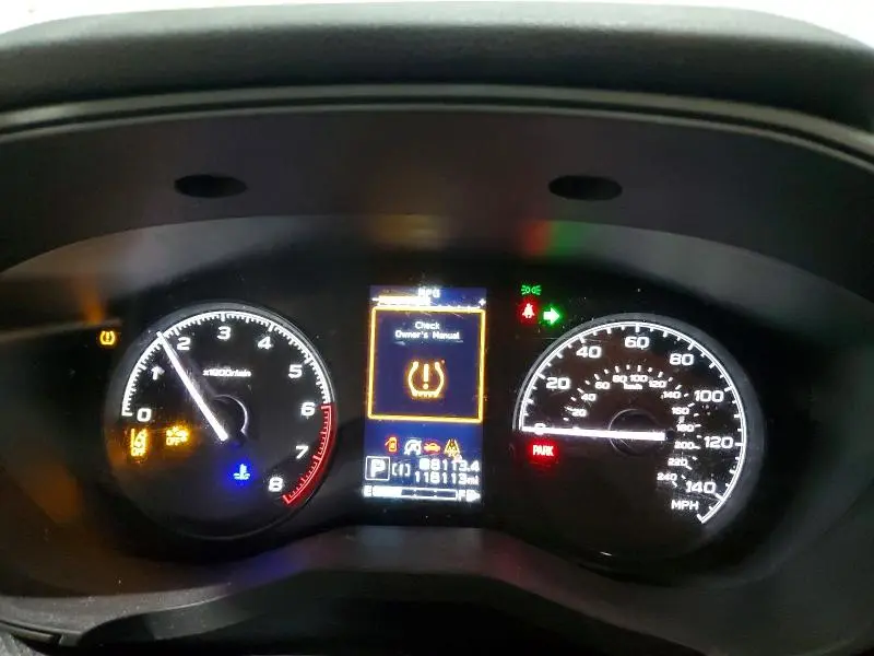 2020 SUBARU FORESTER   