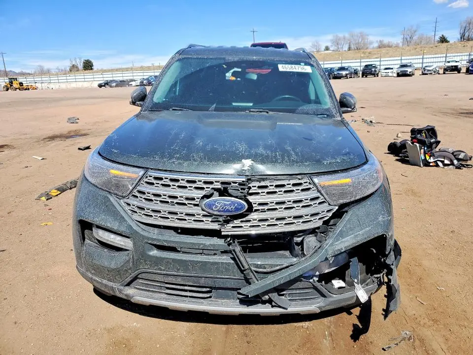 2022 FORD EXPLORER LIMITED  